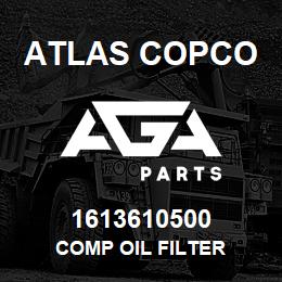 1613610500 Atlas Copco COMP OIL FILTER | AGA Parts