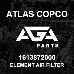1613872000 Atlas Copco ELEMENT AIR FILTER | AGA Parts