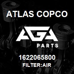 1622065800 Atlas Copco FILTER:AIR | AGA Parts