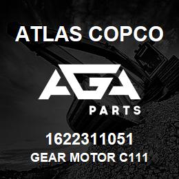 1622311051 Atlas Copco GEAR MOTOR C111 | AGA Parts