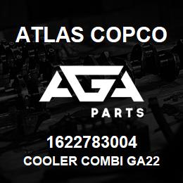 1622783004 Atlas Copco COOLER COMBI GA22 | AGA Parts