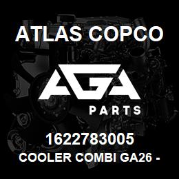 1622783005 Atlas Copco COOLER COMBI GA26 - GA30 | AGA Parts
