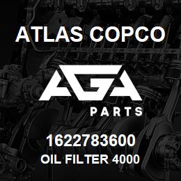 1622783600 Atlas Copco OIL FILTER 4000 | AGA Parts