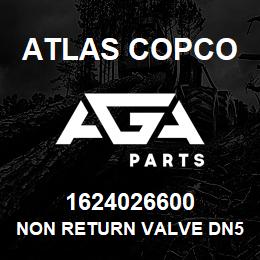 1624026600 Atlas Copco NON RETURN VALVE DN50 | AGA Parts