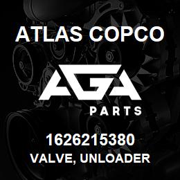 1626215380 Atlas Copco VALVE, UNLOADER | AGA Parts