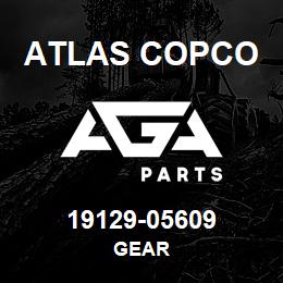 19129-05609 Atlas Copco GEAR | AGA Parts