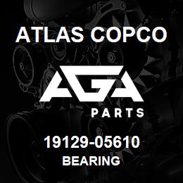 19129-05610 Atlas Copco BEARING | AGA Parts