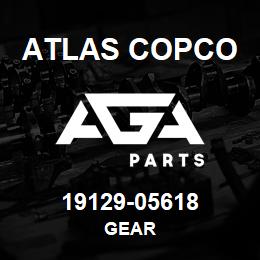 19129-05618 Atlas Copco GEAR | AGA Parts