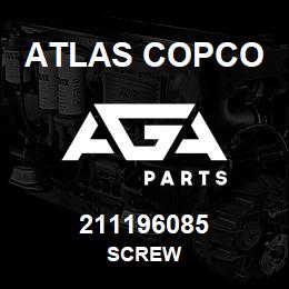 211196085 Atlas Copco SCREW | AGA Parts