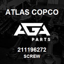 211196272 Atlas Copco SCREW | AGA Parts
