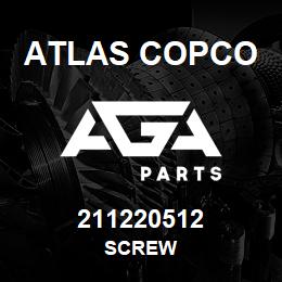211220512 Atlas Copco SCREW | AGA Parts