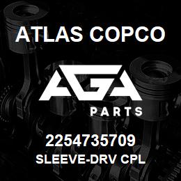 2254735709 Atlas Copco SLEEVE-DRV CPL | AGA Parts