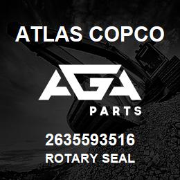 2635593516 Atlas Copco ROTARY SEAL | AGA Parts