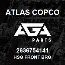 2636754141 Atlas Copco HSG FRONT BRG | AGA Parts