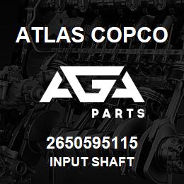 2650595115 Atlas Copco INPUT SHAFT | AGA Parts