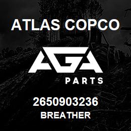 2650903236 Atlas Copco BREATHER | AGA Parts