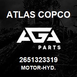 2651323319 Atlas Copco MOTOR-HYD. | AGA Parts