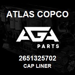 2651325702 Atlas Copco CAP LINER | AGA Parts