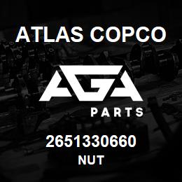2651330660 Atlas Copco NUT | AGA Parts