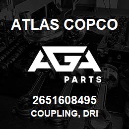 2651608495 Atlas Copco COUPLING, DRI | AGA Parts