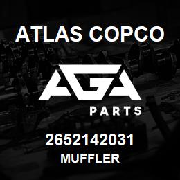 2652142031 Atlas Copco MUFFLER | AGA Parts
