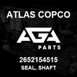 2652154515 Atlas Copco SEAL, SHAFT | AGA Parts