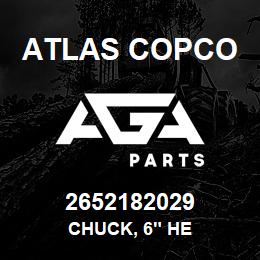 2652182029 Atlas Copco CHUCK, 6" HE | AGA Parts