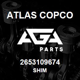 2653109674 Atlas Copco SHIM | AGA Parts
