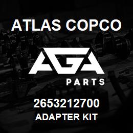 2653212700 Atlas Copco ADAPTER KIT | AGA Parts