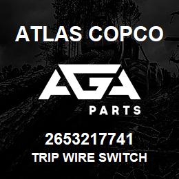 2653217741 Atlas Copco TRIP WIRE SWITCH | AGA Parts