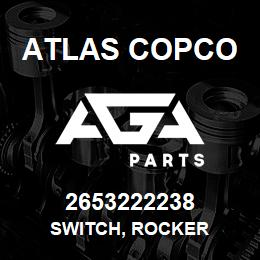 2653222238 Atlas Copco SWITCH, ROCKER | AGA Parts