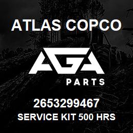 2653299467 Atlas Copco SERVICE KIT 500 HRS | AGA Parts