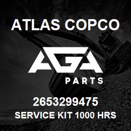 2653299475 Atlas Copco SERVICE KIT 1000 HRS | AGA Parts