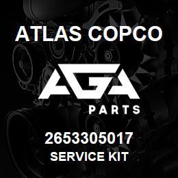 2653305017 Atlas Copco SERVICE KIT | AGA Parts
