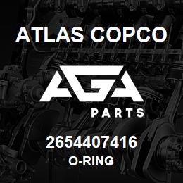 2654407416 Atlas Copco O-RING | AGA Parts