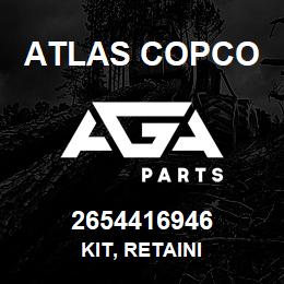 2654416946 Atlas Copco KIT, RETAINI | AGA Parts