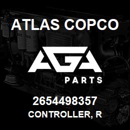 2654498357 Atlas Copco CONTROLLER, R | AGA Parts