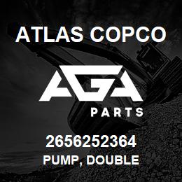 2656252364 Atlas Copco PUMP, DOUBLE | AGA Parts