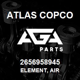 2656958945 Atlas Copco ELEMENT, AIR | AGA Parts