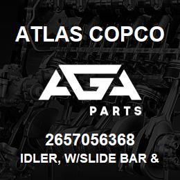 2657056368 Atlas Copco IDLER, W/SLIDE BAR &FORK | AGA Parts