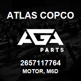 2657117764 Atlas Copco MOTOR, M6D | AGA Parts