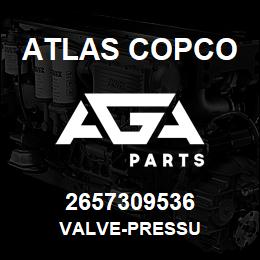 2657309536 Atlas Copco VALVE-PRESSU | AGA Parts