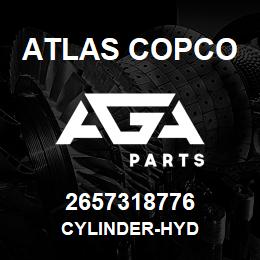 2657318776 Atlas Copco CYLINDER-HYD | AGA Parts