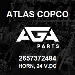 2657372484 Atlas Copco HORN, 24 V.DC | AGA Parts