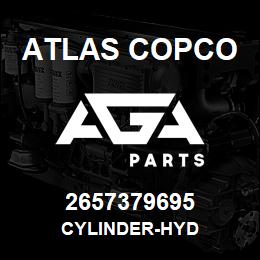 2657379695 Atlas Copco CYLINDER-HYD | AGA Parts