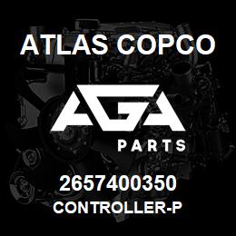 2657400350 Atlas Copco CONTROLLER-P | AGA Parts