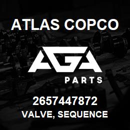 2657447872 Atlas Copco VALVE, SEQUENCE | AGA Parts