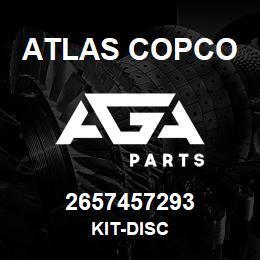 2657457293 Atlas Copco KIT-DISC | AGA Parts