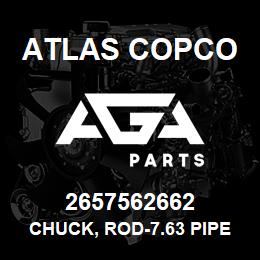 2657562662 Atlas Copco CHUCK, ROD-7.63 PIPE | AGA Parts