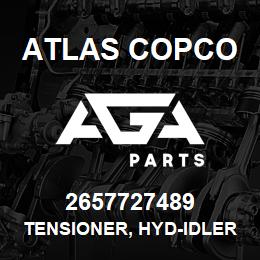 2657727489 Atlas Copco TENSIONER, HYD-IDLER | AGA Parts